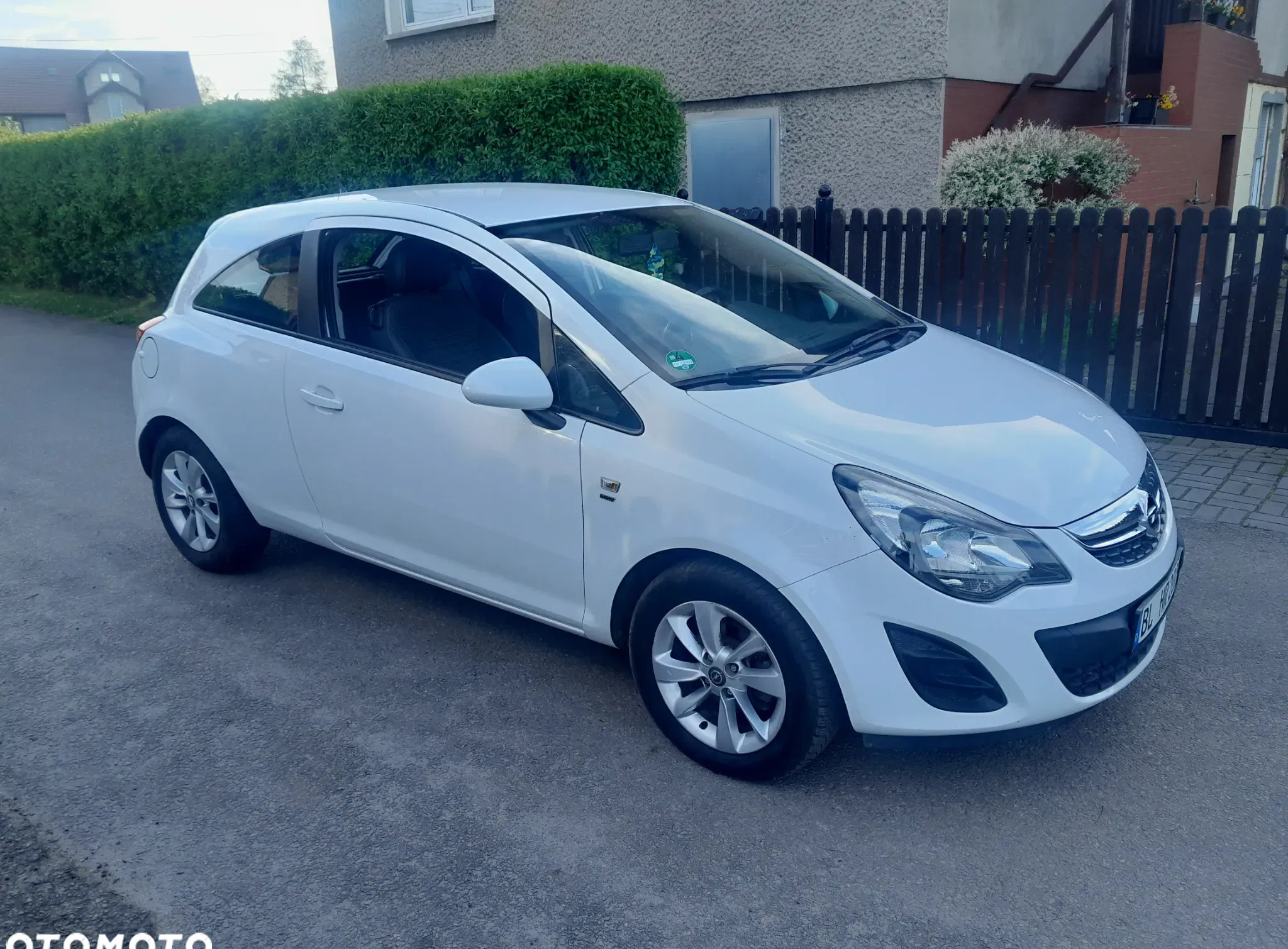 opel corsa krynki Opel Corsa cena 17950 przebieg: 99500, rok produkcji 2014 z Krynki